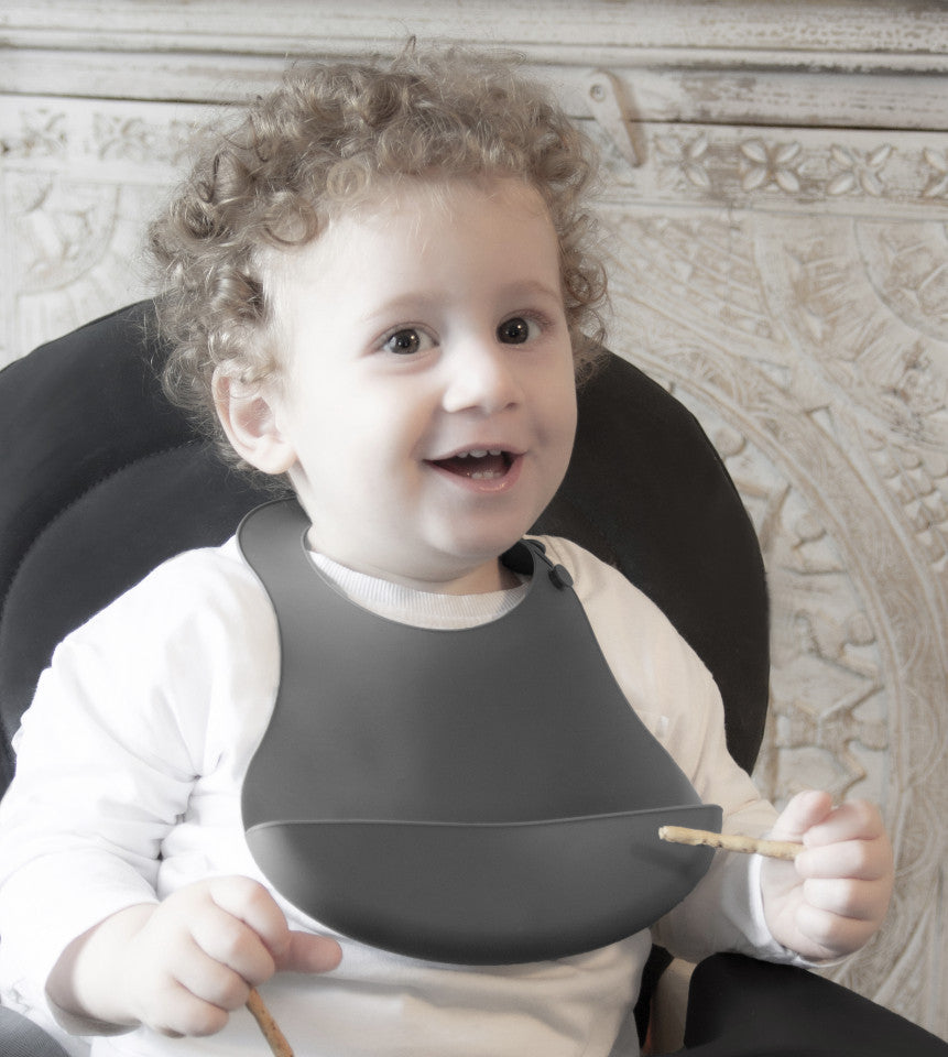 Baveta din silicon BabyJem