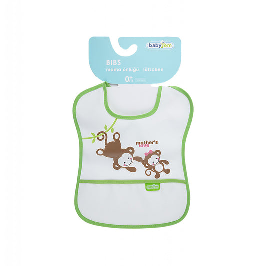 Baveta impermeabila BabyJem Small - 4 culori disponibile - Imagine 5