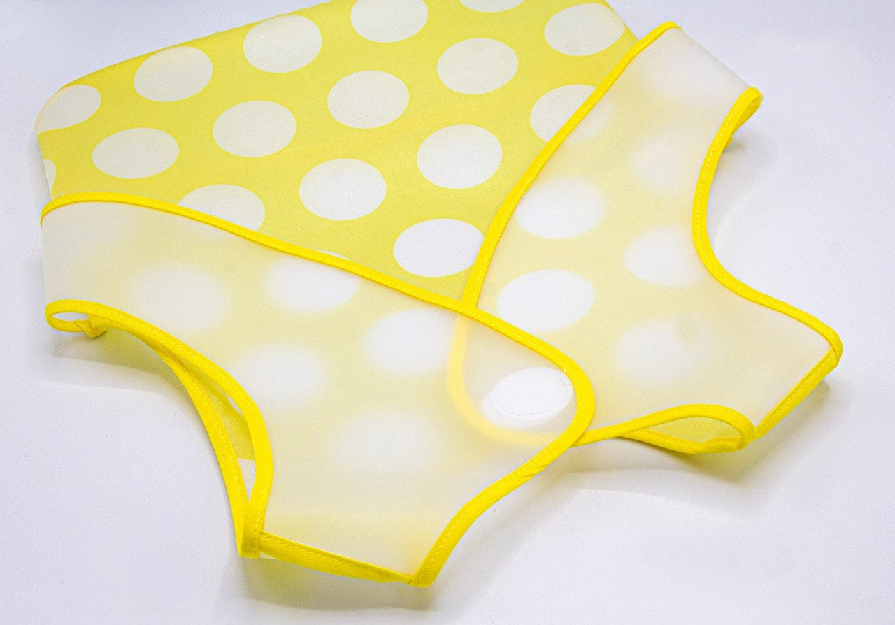 Baveta pentru copii, BabyJem, fara maneci, 32x37 cm