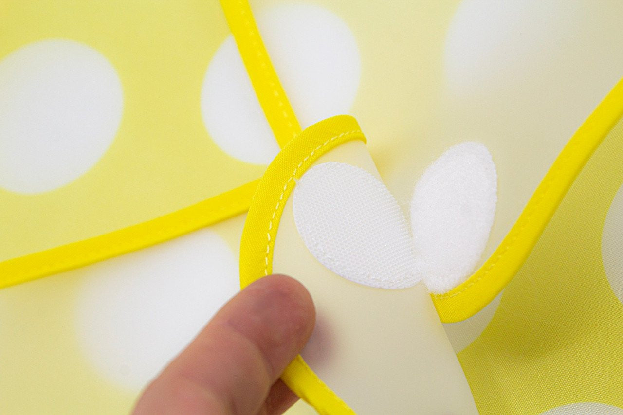 Baveta pentru copii, BabyJem, fara maneci, 32x37 cm