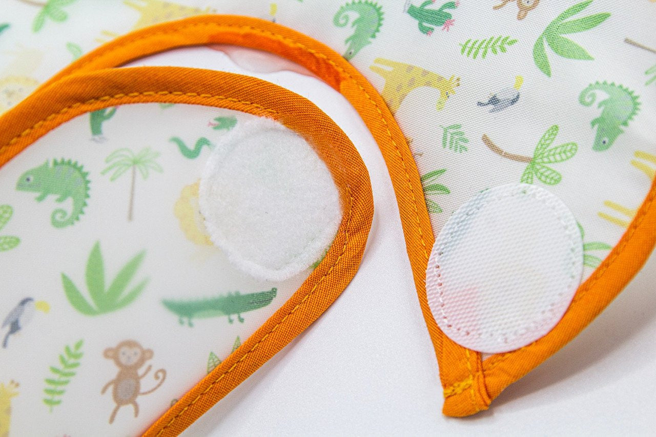 Baveta pentru copii, BabyJem, fara maneci, 32x37 cm