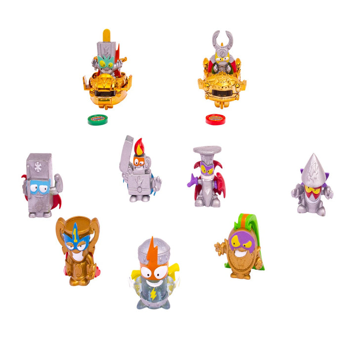 Superthings | Set SuperSpecials Seria 4 | Cutie Metalizata