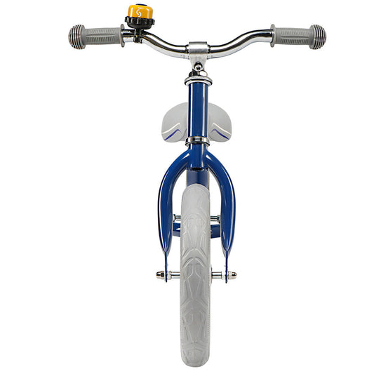 Bicicleta fara pedale Nils, Skiddou, Denim, Bleumarin - Imagine 4