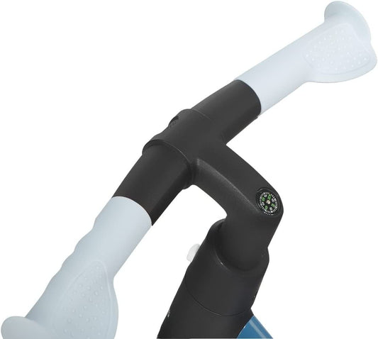 Bicicleta pliabila fara pedale Skiddou Ronny, Denim, Albastru - Imagine 2