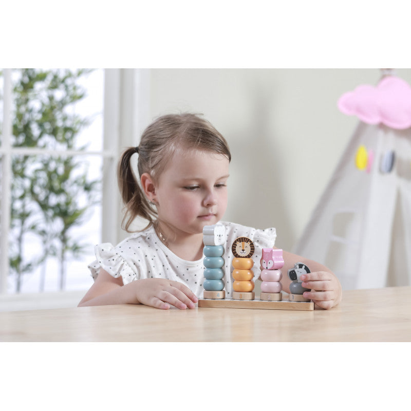 Blocuri de stivuit si numarat, PolarB Viga