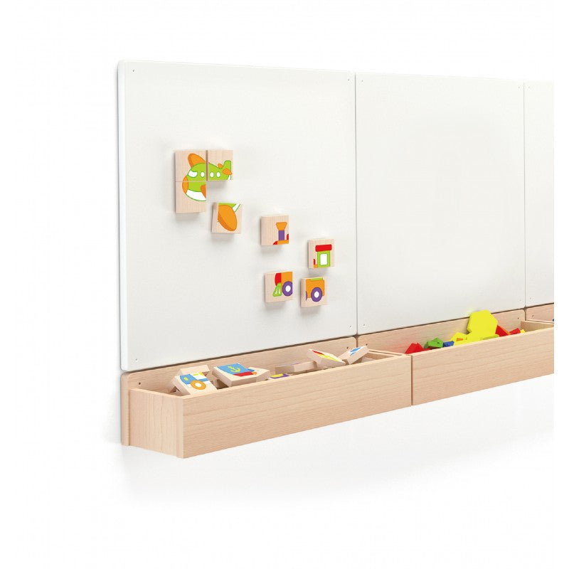 Blocuri magnetice cu imagini mijloace de transport, Viga