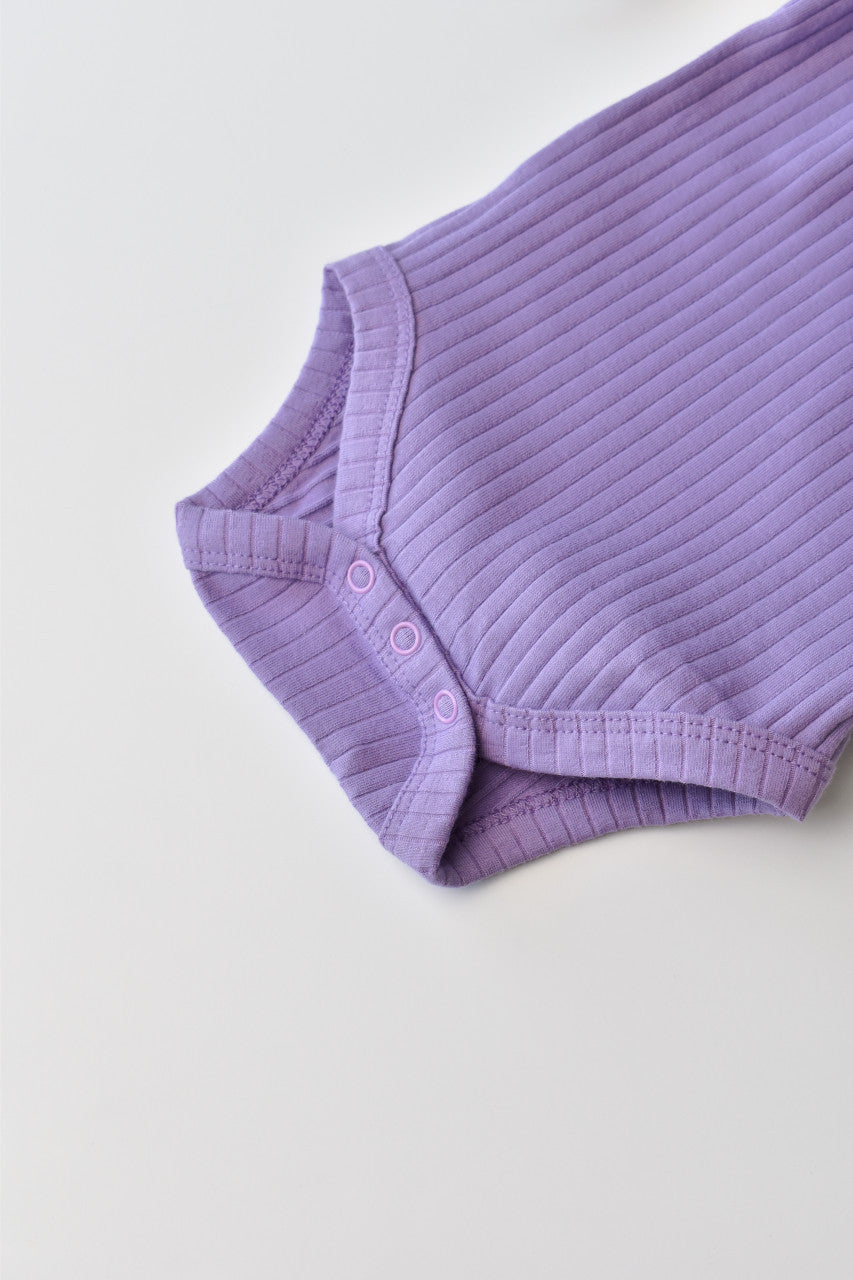 Body Bebe Unisex cu maneca lunga din 95% bumbac organic cu 5% elastan - , BabyCosy