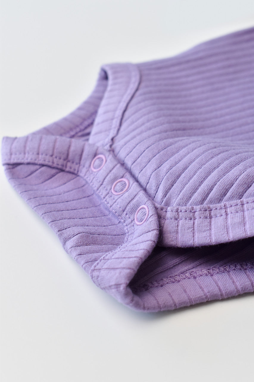 Body Bebe Unisex cu maneca lunga din 95% bumbac organic cu 5% elastan - , BabyCosy