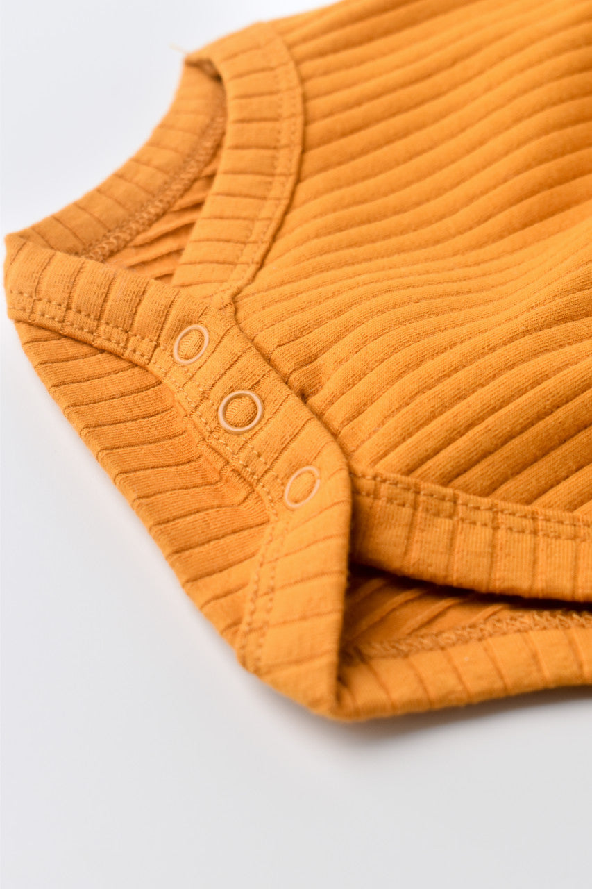 Body Bebe Unisex cu maneca lunga din 95% bumbac organic cu 5% elastan - , BabyCosy