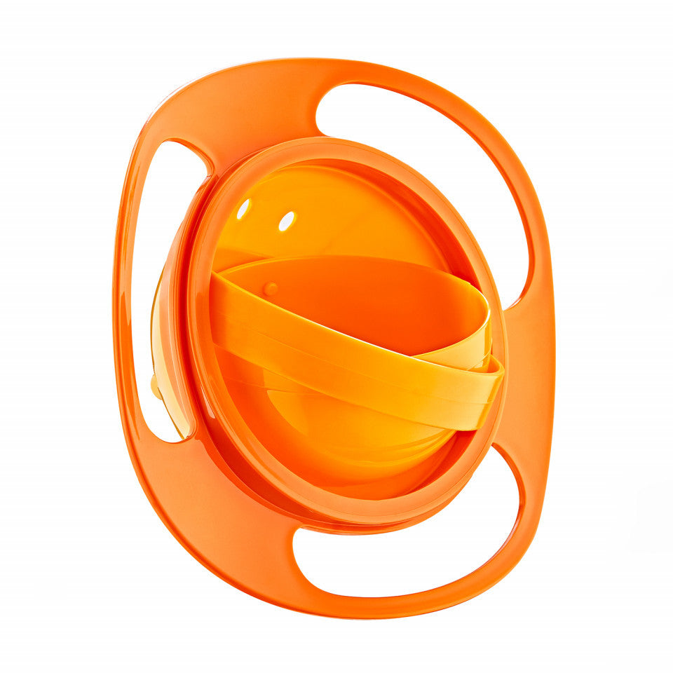 Bol multifunctional cu capac si rotire 360 grade BabyJem Amazing Bowl