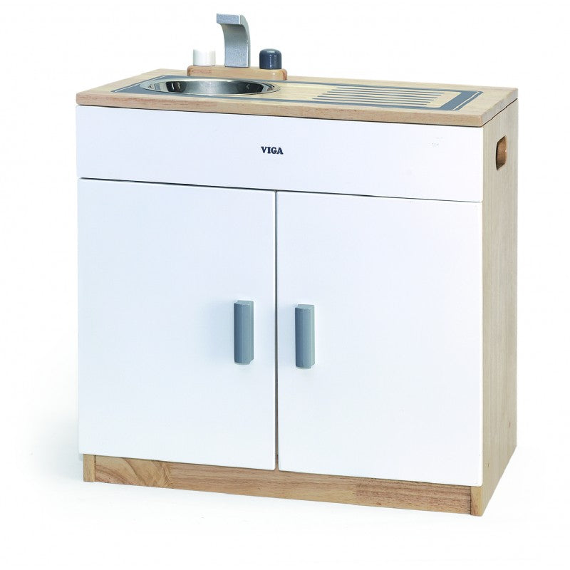 Bucatarie alba completa pentru copii, Viga