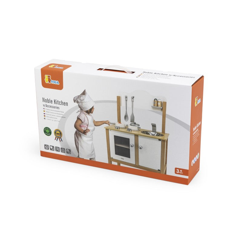 Bucatarie alba cu accesorii