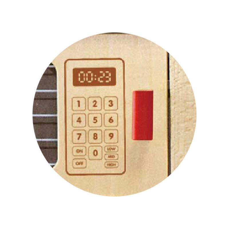 Bucatarie completa pentru copii, lemn natur, Viga