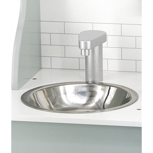 Bucatarie verde din lemn cu accesorii, PolarB, Viga - Imagine 3
