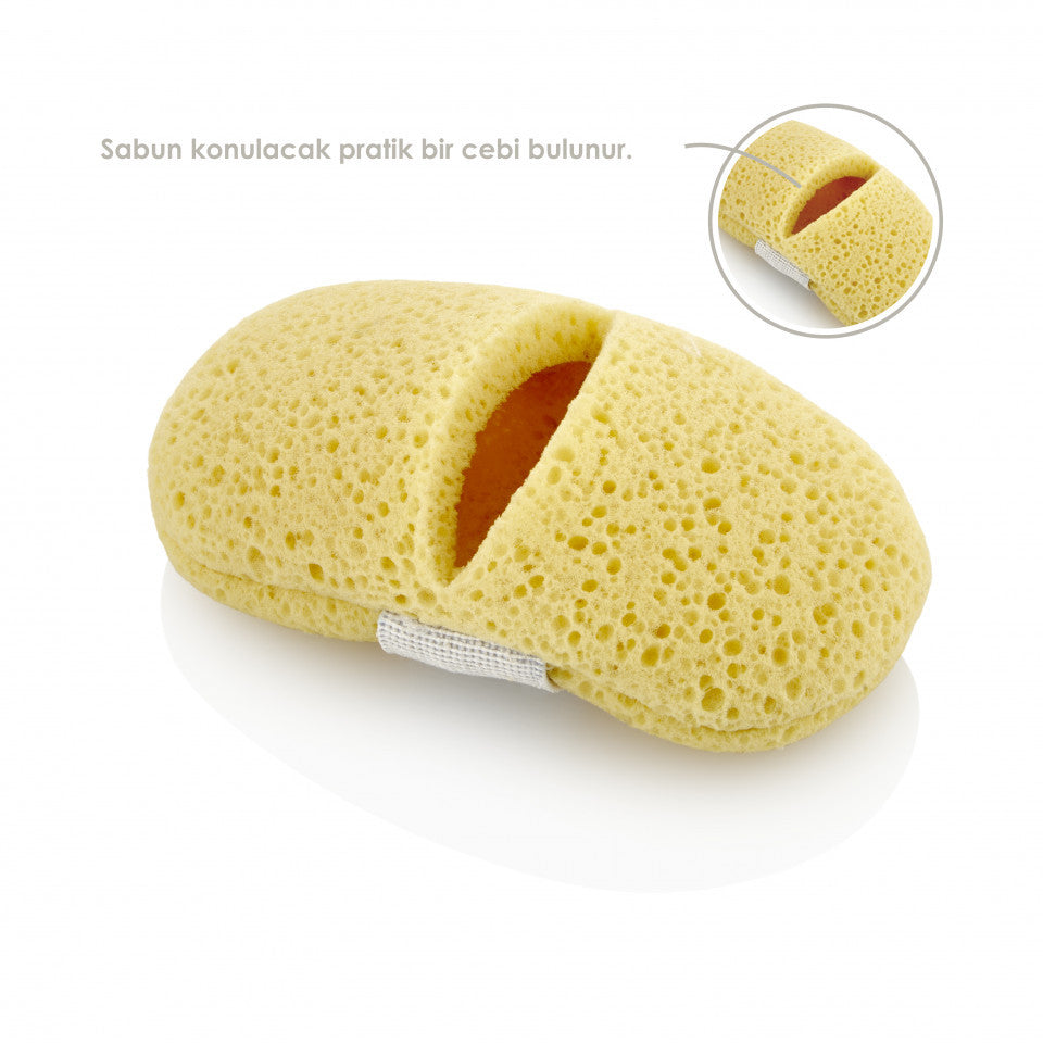 Burete de baie tip manusa BabyJem