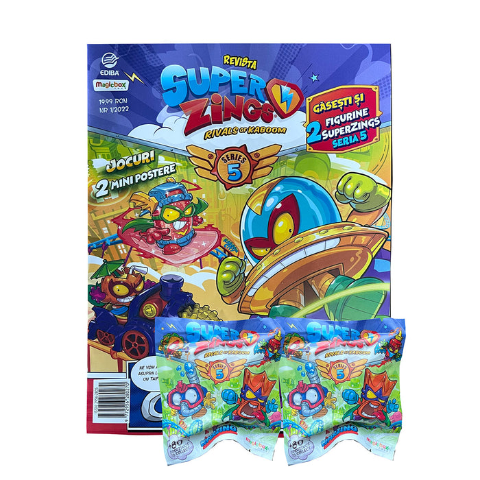 SuperZings | Revista Nr. 1 Seria 5