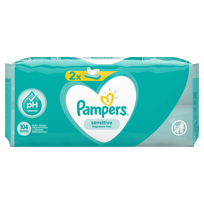 Pampers Sensitive | Servetele Umede pentru Copii | Diverse Cantitati