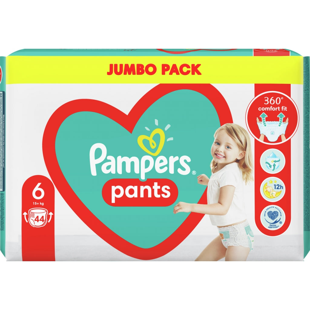 Pampers Active Baby Pants - Nr 6 (14-19 kg) / 44 buc [ps:3b8d9bd3-7986-46a2-be25-b44bddb17000]