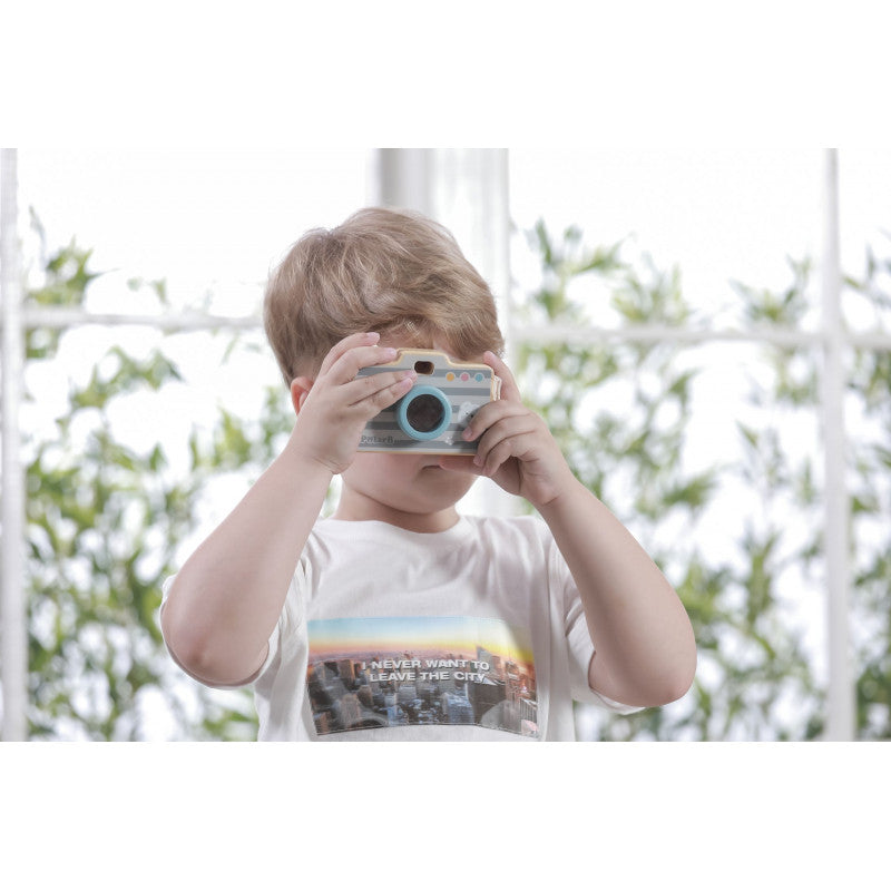 Camera foto caleidoscop, lemn, PolarB, Viga