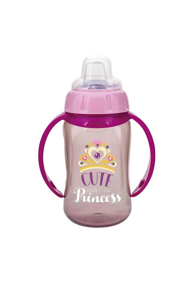 Canpol Babies Cana Antrenament Silicon 320ml Princess