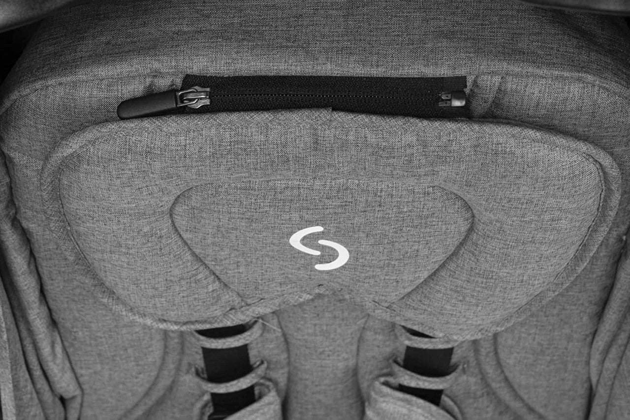 Carucior sport pliabil avion Skiddou Espoo Normandic Dream, ultracompact pentru calatorii, Gri