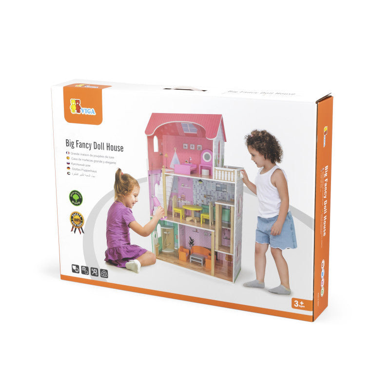 Casa de papusi Deluxe, Viga