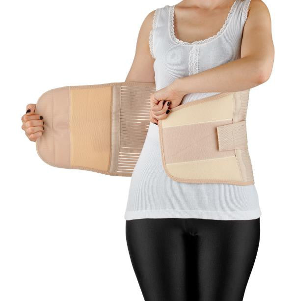 Centura abdominala post-natala reglabila BabyJem Postpartum