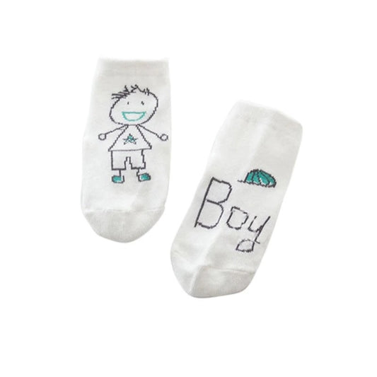 Ciorapei Drool (Varsta: 2-4 ani, Pentru: Baiat) - Imagine 2