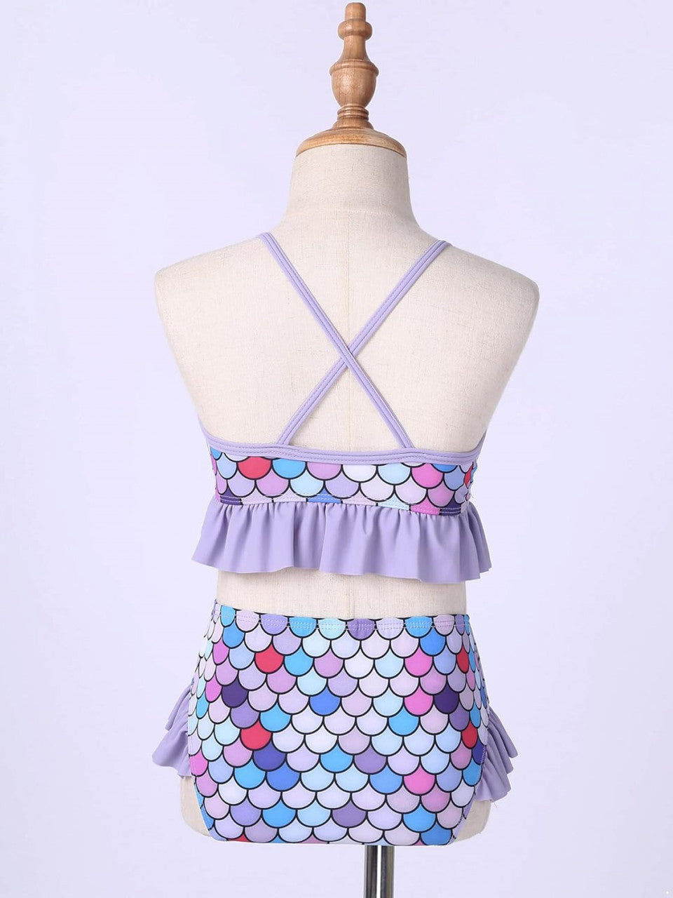 Costum de baie Sirena cu solzi