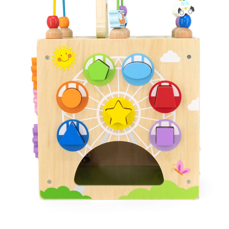 Cub mare cu activitati 5 in 1, Viga