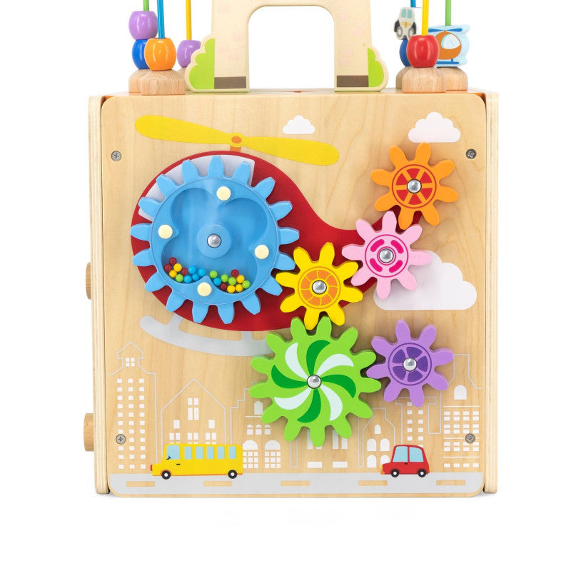 Cub mare cu activitati 5 in 1, Viga