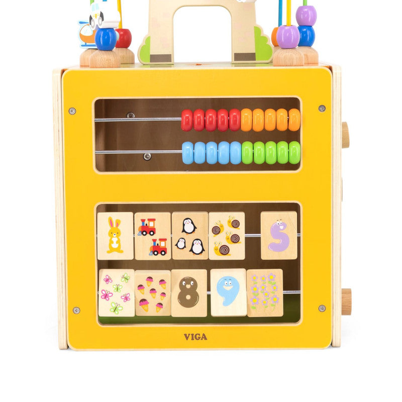 Cub mare cu activitati 5 in 1, Viga