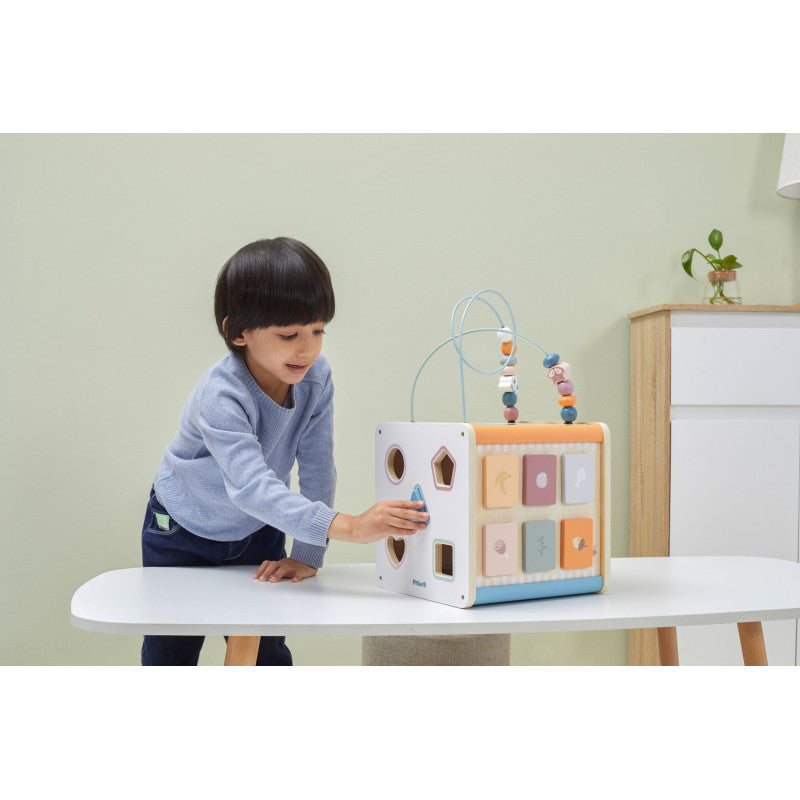 Cub cu activitati 8-in-1, PolarB Viga