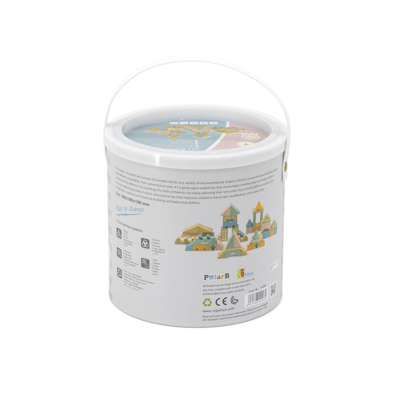 Cuburi de constructie Oras, PolarB Viga