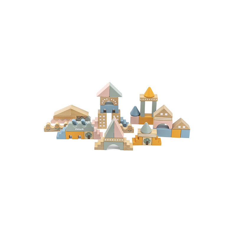 Cuburi de constructie Oras, PolarB Viga