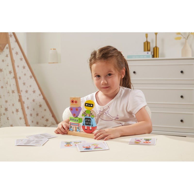 Cuburi de stivuit - Roboti, Viga