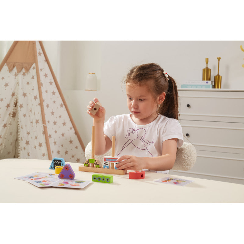 Cuburi de stivuit - Roboti, Viga