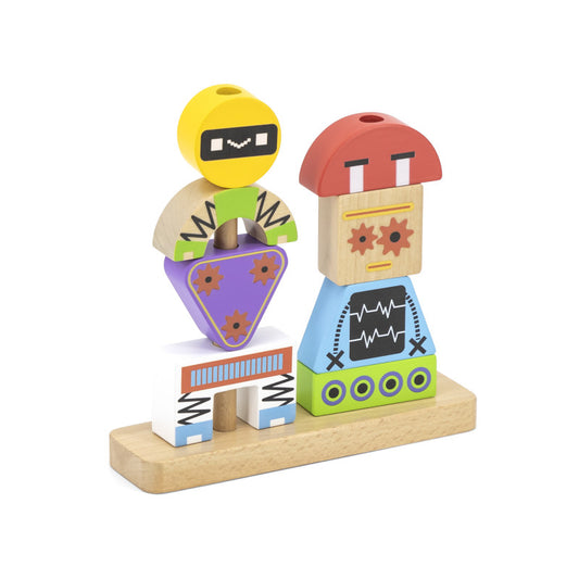 Cuburi de stivuit - Roboti, Viga - Imagine 4