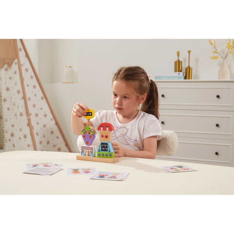 Cuburi de stivuit - Roboti, Viga