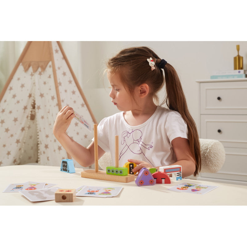 Cuburi de stivuit - Roboti, Viga