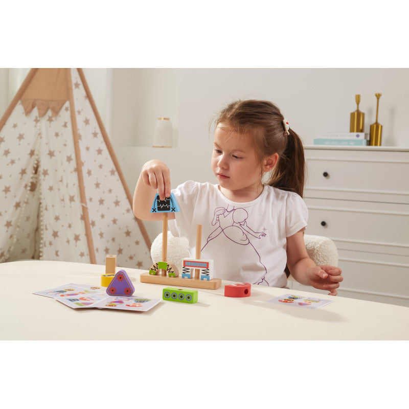 Cuburi de stivuit - Roboti, Viga