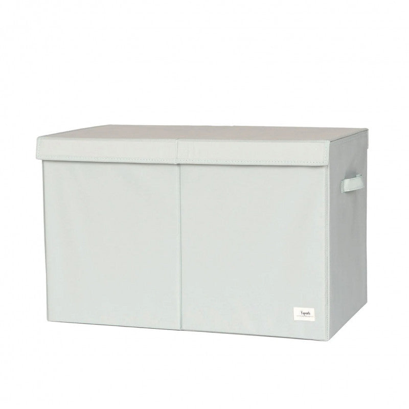 Cufar pliabil pentru camera copiilor, material reciclat Green, 3 Sprouts