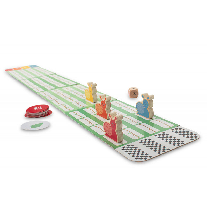 Cursa melcilor, BS Toys