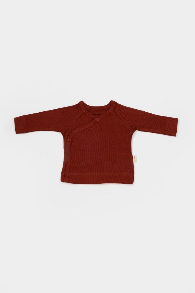 Cutie 4 piese pentru nou nascut - 100% bumbac organic - Verde pal, BabyCosy