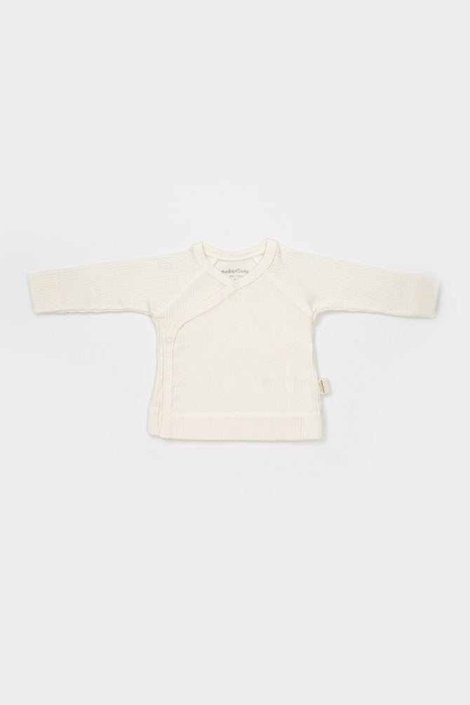 Cutie 4 piese pentru nou nascut - 100% bumbac organic - Verde pal, BabyCosy