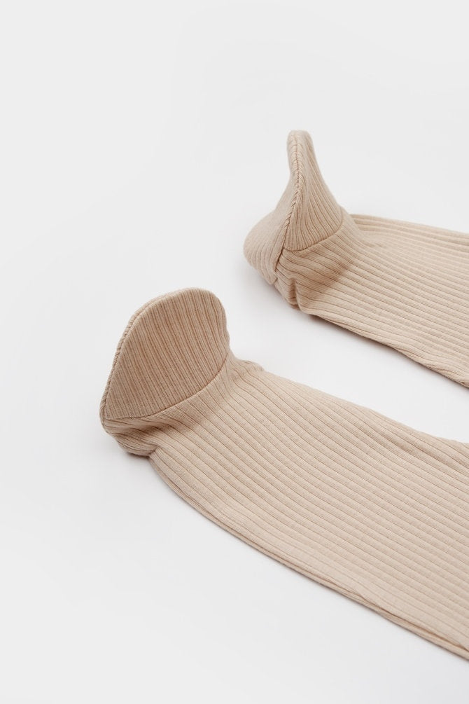 Cutie 4 piese pentru nou nascut - 100% bumbac organic - Verde pal, BabyCosy