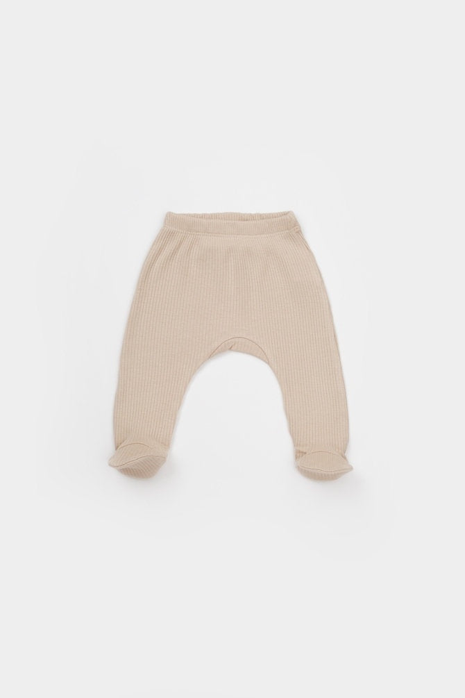 Cutie 4 piese pentru nou nascut - 100% bumbac organic - Verde pal, BabyCosy