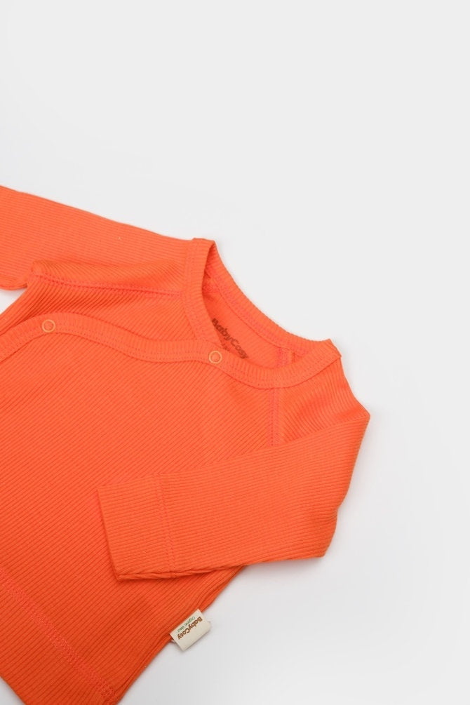 Cutie 4 piese pentru nou nascut - 100% bumbac organic - Verde pal, BabyCosy