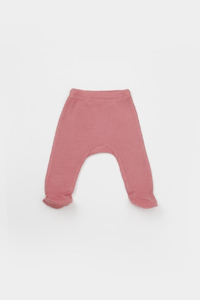 Cutie 4 piese pentru nou nascut - 100% bumbac organic - Verde pal, BabyCosy