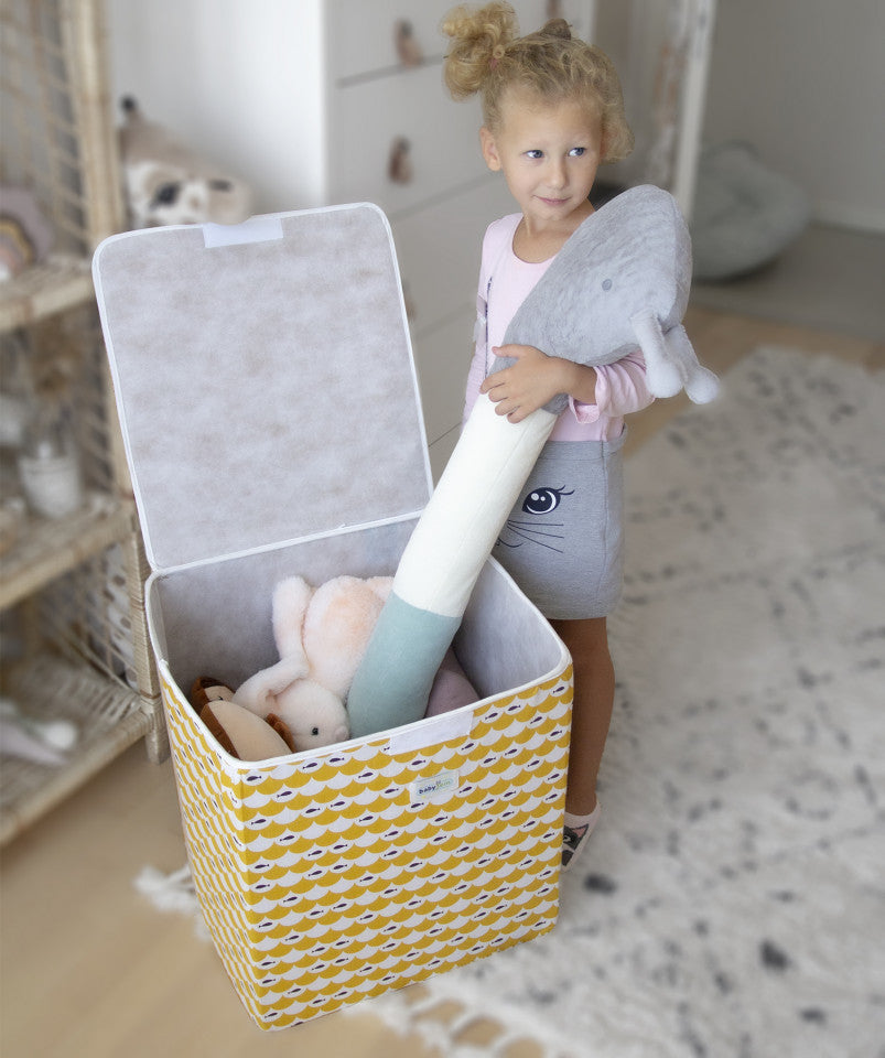 Cutie multifunctionala pentru depozitare BabyJem